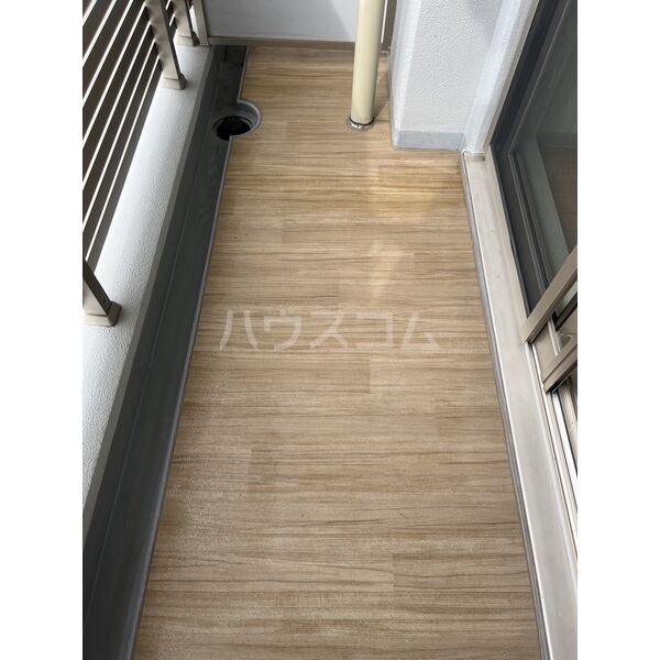 12/23 バルコニー