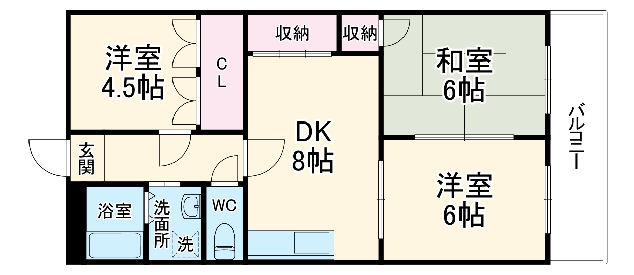 間取