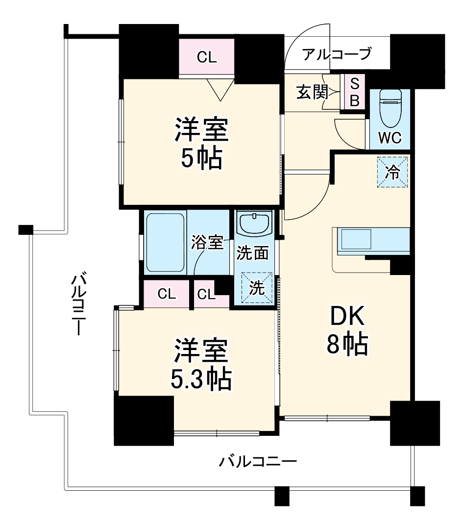 間取