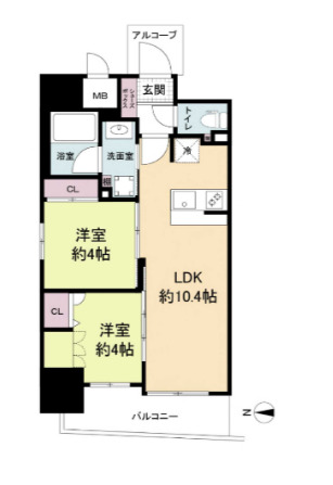 間取