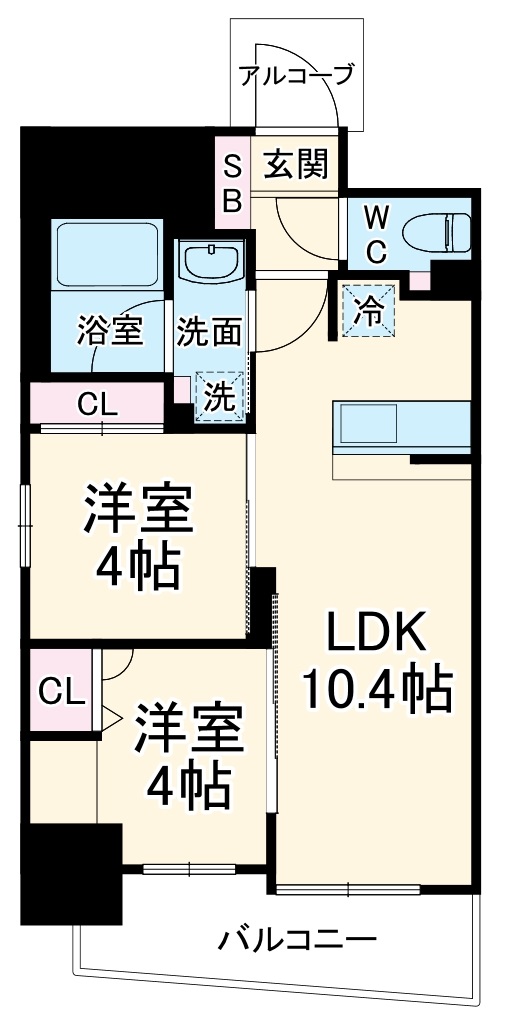 間取