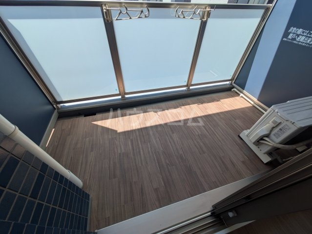 10/23 バルコニー