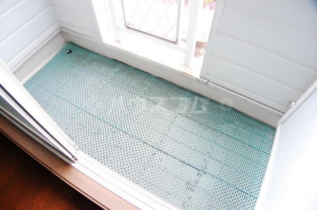 12/23 バルコニー