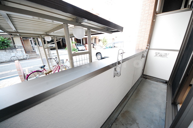 11/20 バルコニー