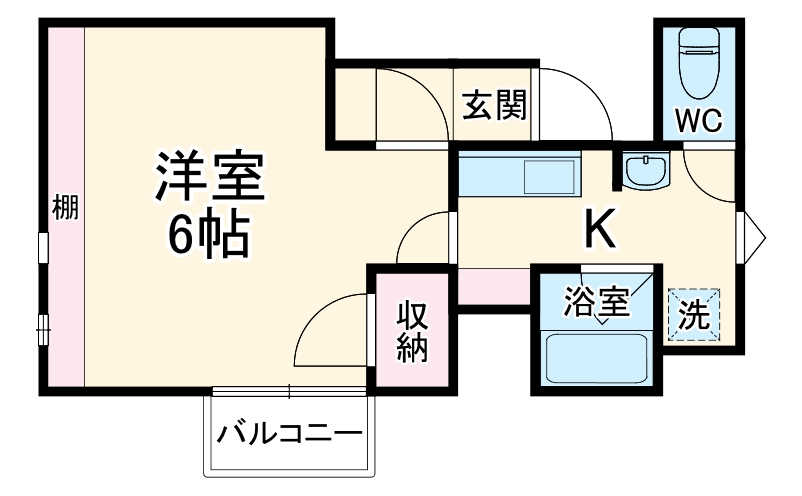2/30 間取