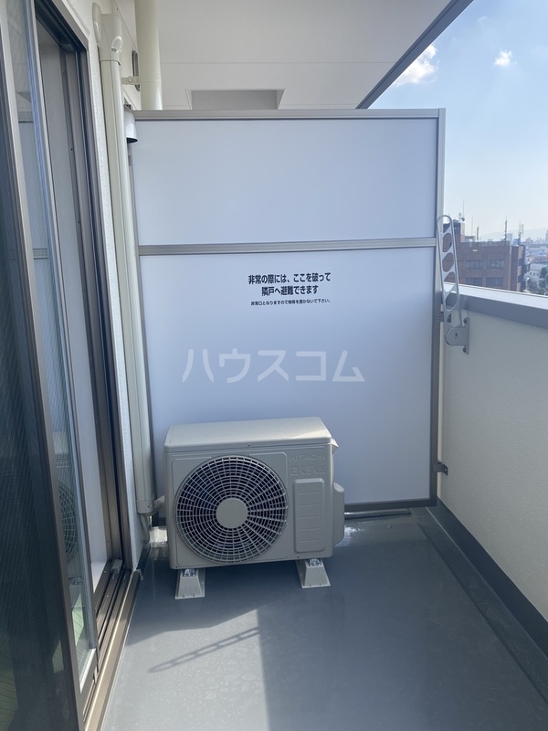 12/22 バルコニー