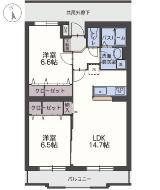 アンビシオンの間取り