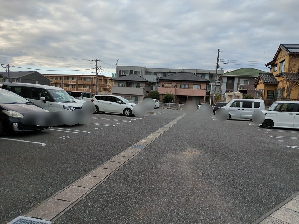 3/4 駐車場