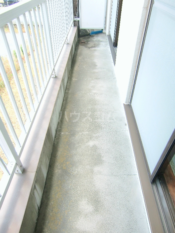 12/16 バルコニー