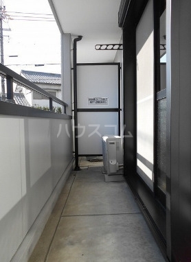 11/22 バルコニー