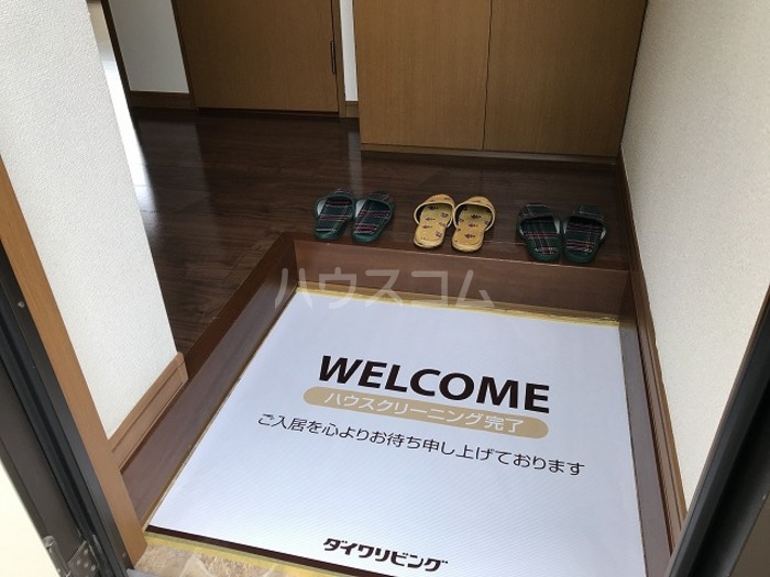 5/27 玄関