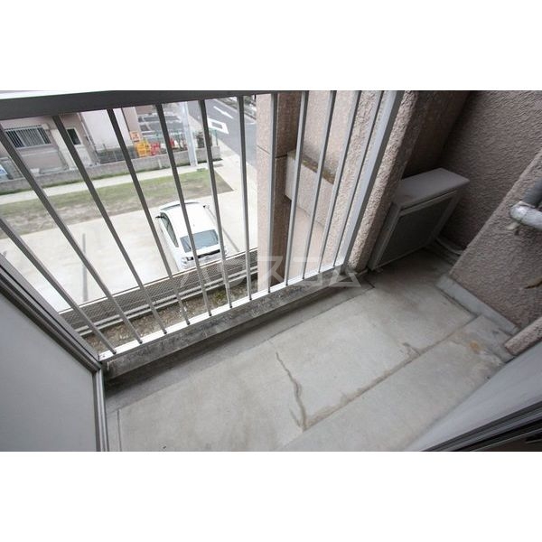 11/18 バルコニー