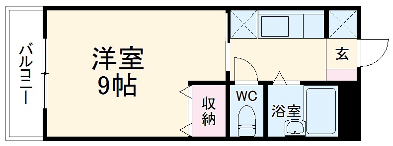 グランドメゾン北斗の間取り