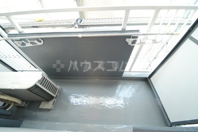 12/22 バルコニー