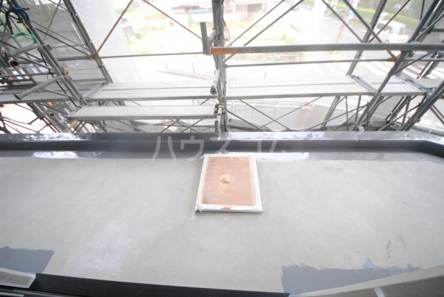 12/22 バルコニー