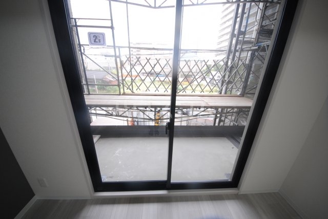 12/22 バルコニー