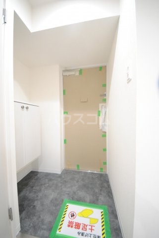 7/22 玄関
