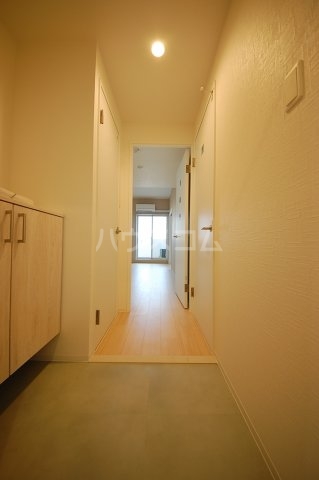 8/19 玄関