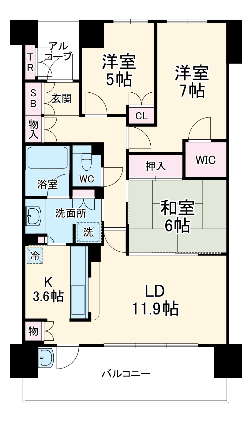 間取