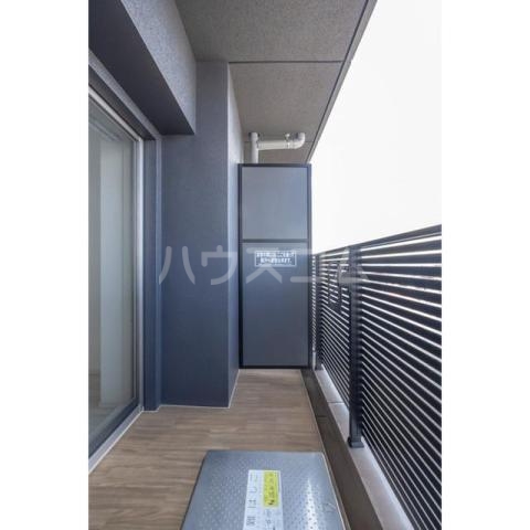 12/22 バルコニー