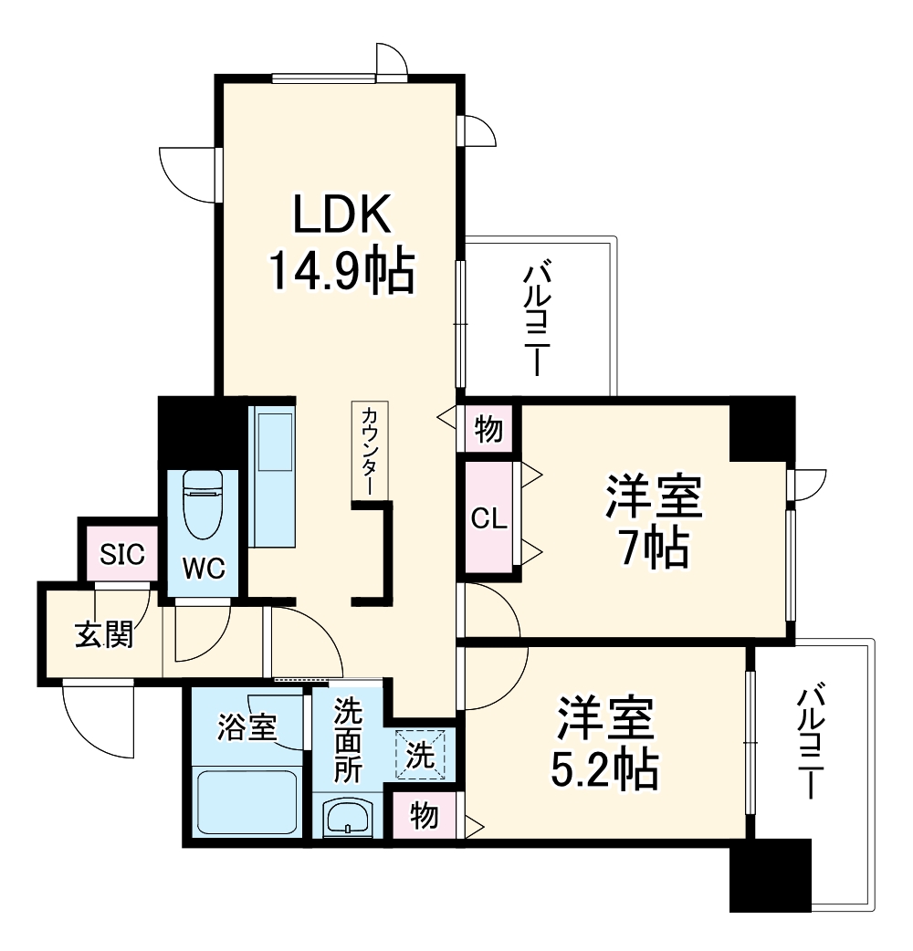 間取