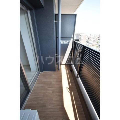 11/23 バルコニー