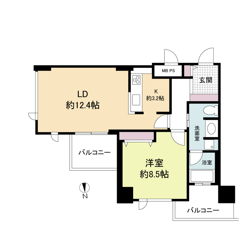 2/30 間取