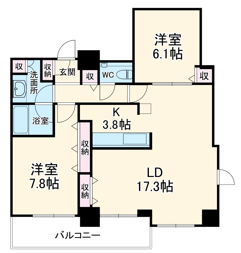 2/22 間取