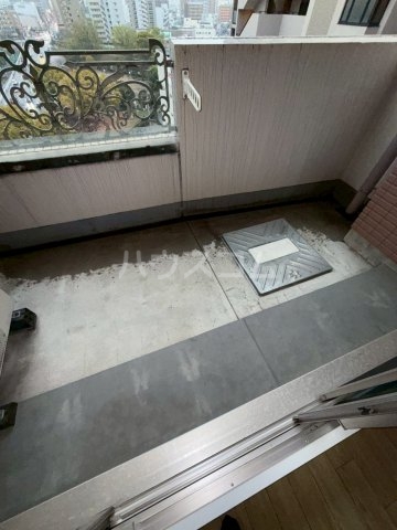 12/25 バルコニー