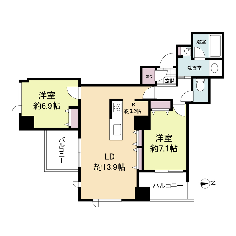 2/29 間取