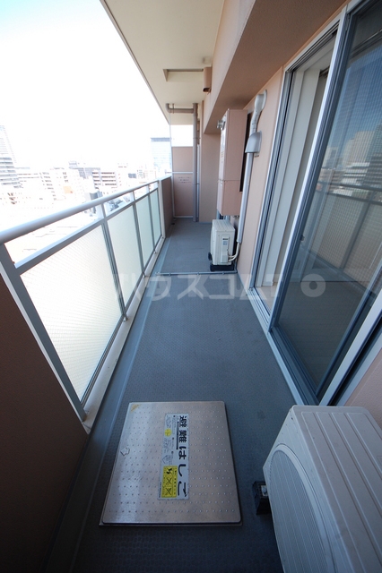 11/22 バルコニー