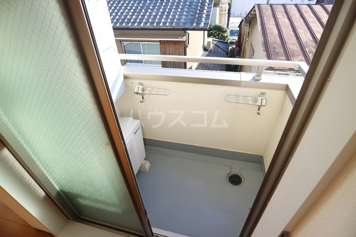 11/23 バルコニー