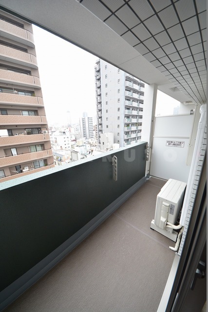 12/24 バルコニー