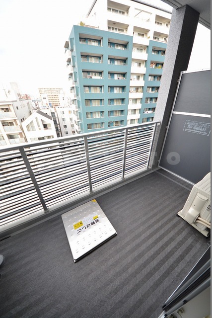 12/23 バルコニー