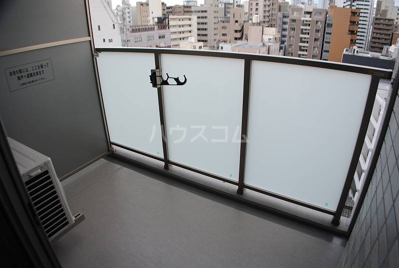 12/24 バルコニー