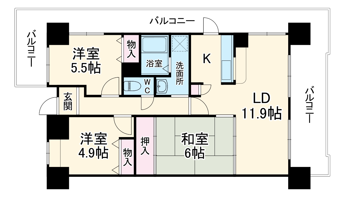 間取