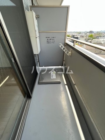 11/24 バルコニー