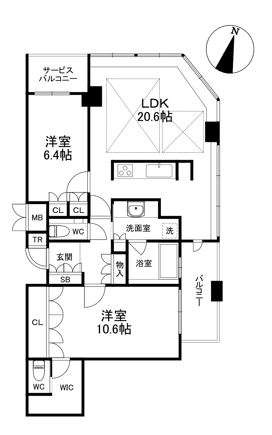 間取