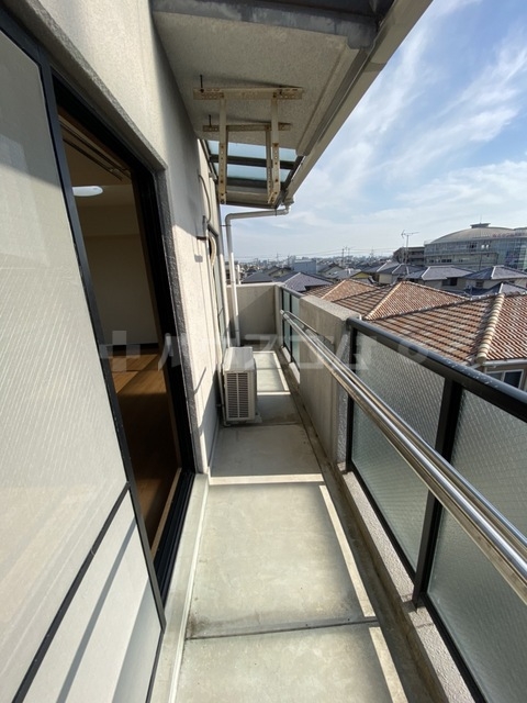 11/26 バルコニー