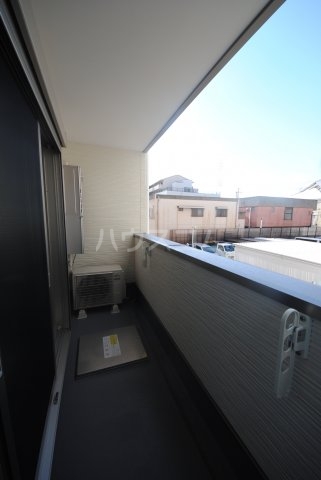 12/20 バルコニー
