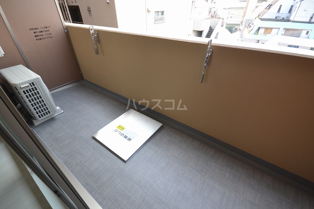 12/26 バルコニー