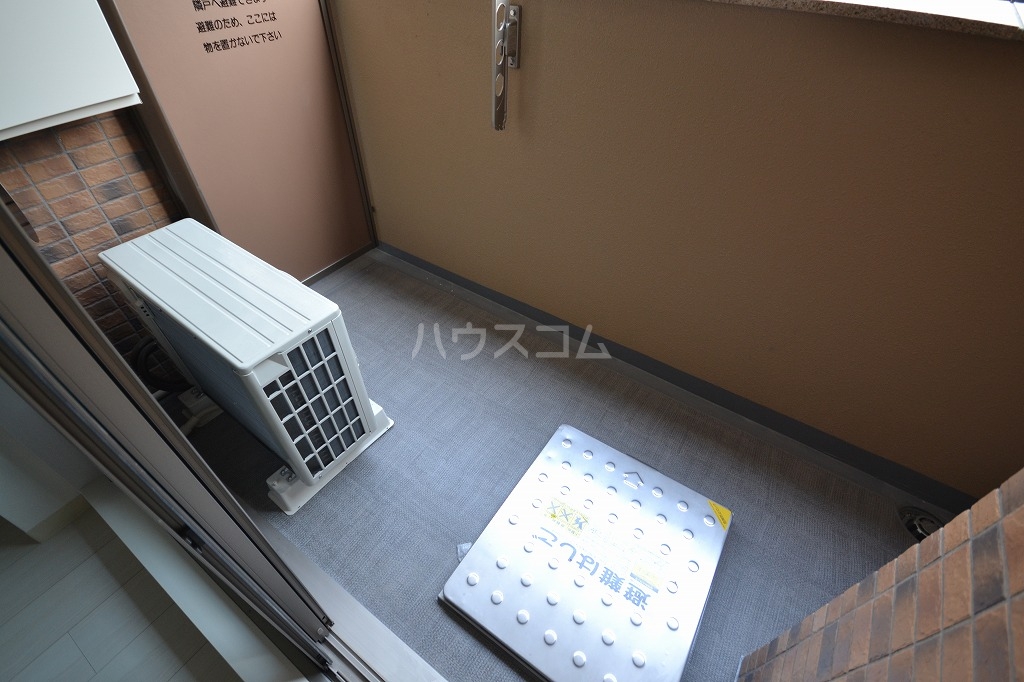 10/22 バルコニー