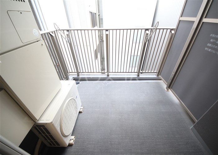 12/22 バルコニー