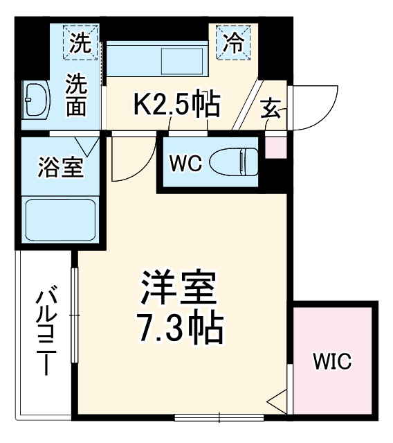 ウイラニホメの間取り