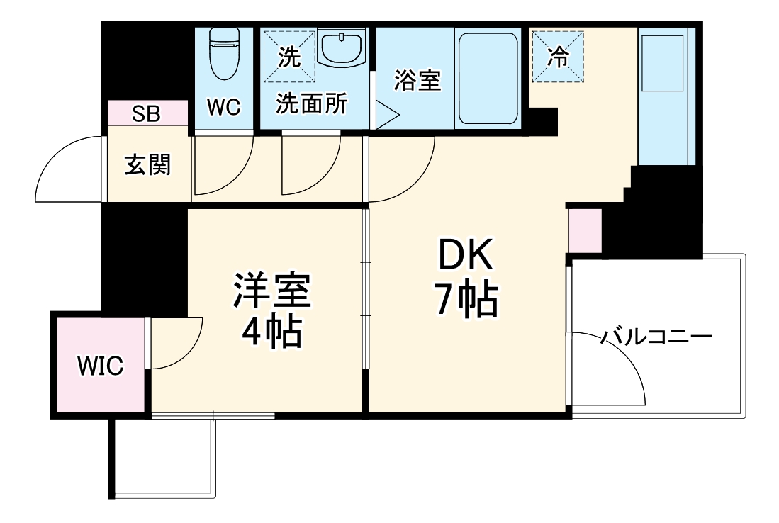間取