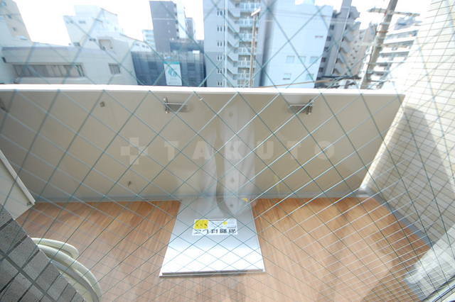 12/23 バルコニー