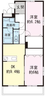 プラウドRの間取り