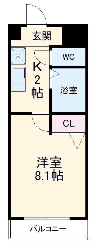 クレストコートの間取り
