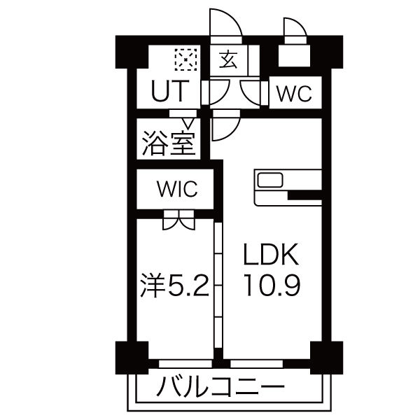 ソレイユ・ルヴァンの間取り