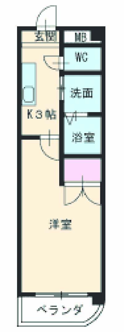 ベルコリーヌ瑞穂の間取り